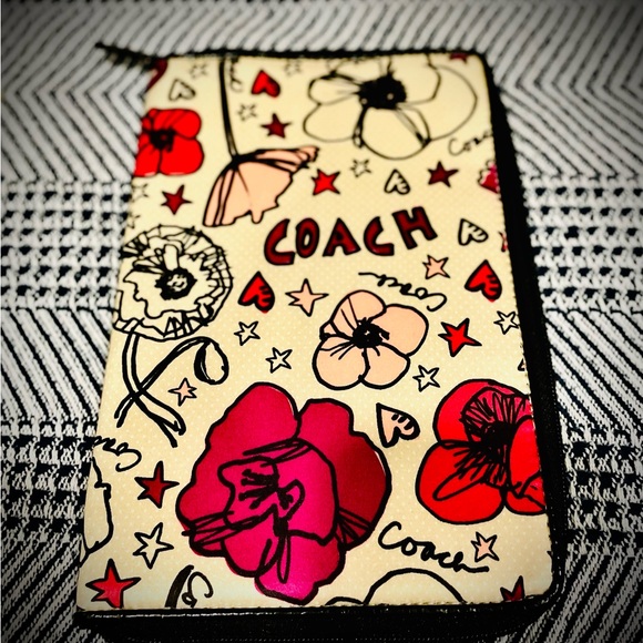 Coach Other - SOLD!!! Coach Floral Print Tablet Cover